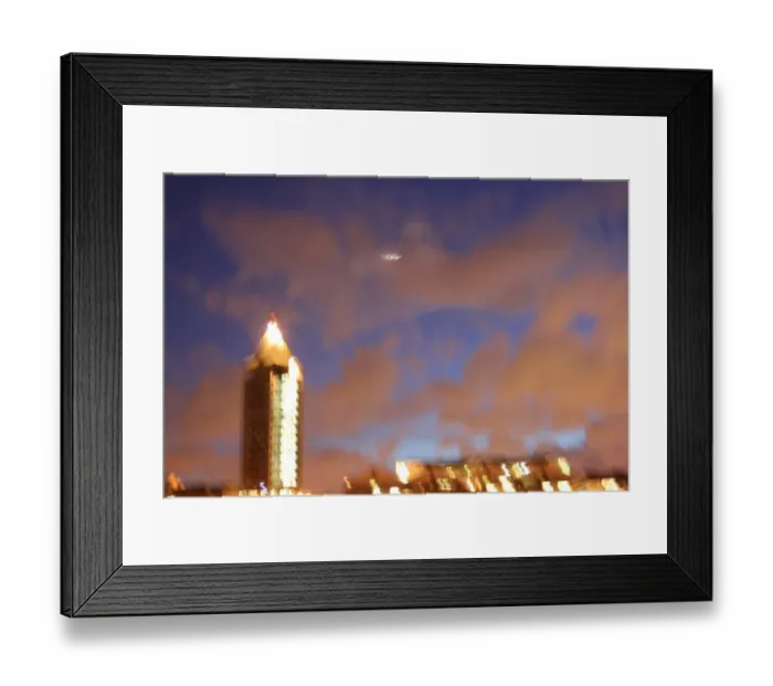 Framed Print : Chelsea Harbour
