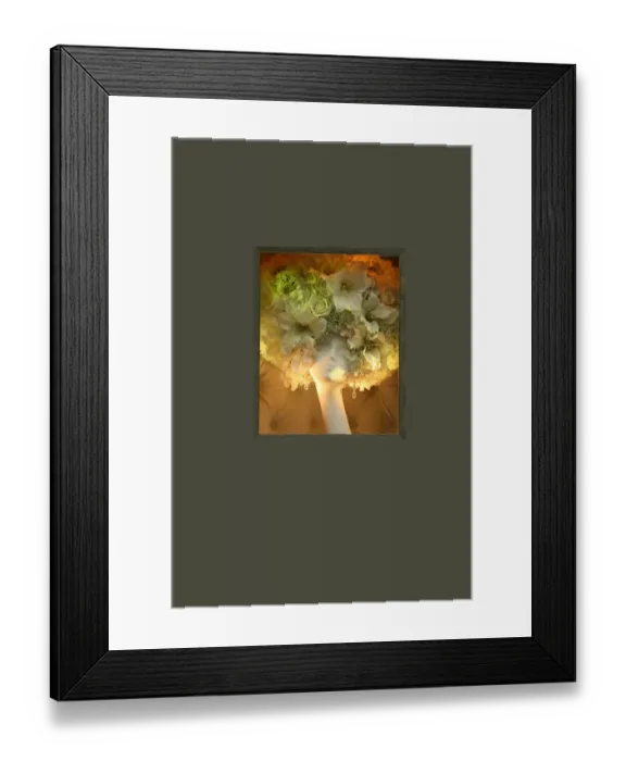 Framed Print : Flower Lady