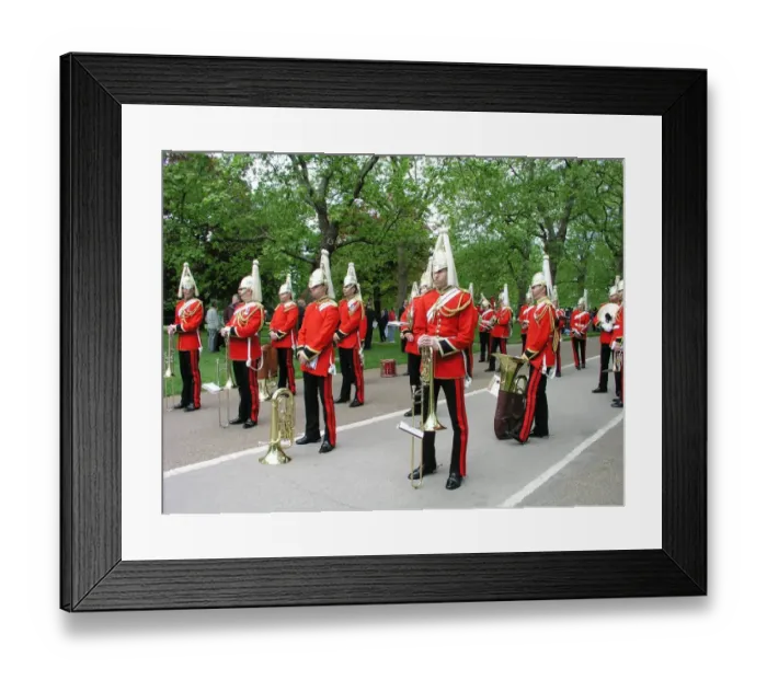 Framed Print : VE Day May 2005