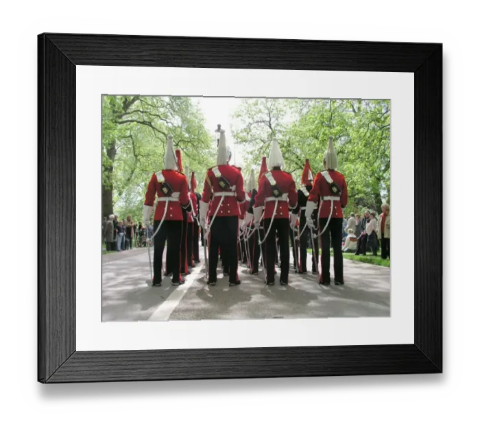 Framed Print : VE Day May 2005