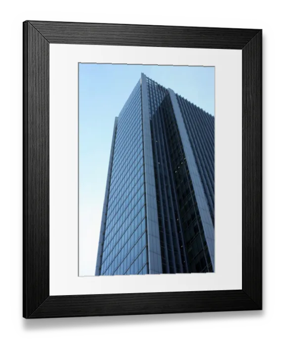 Framed Print : Windows, Canary Wharf Framed Print : Windows, Canary Wharf