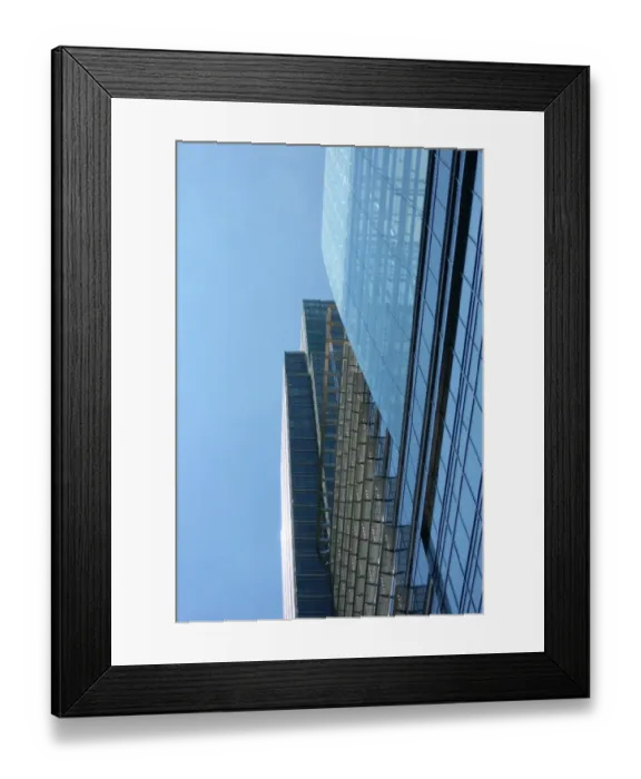 Framed Print : Canary Wharf Framed Print : Canary Wharf