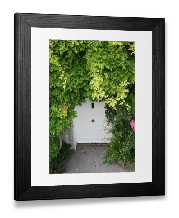 Framed Print : Doorway in the Royal Crescent, Bath Framed Print : Doorway in the Royal Crescent, Bath
