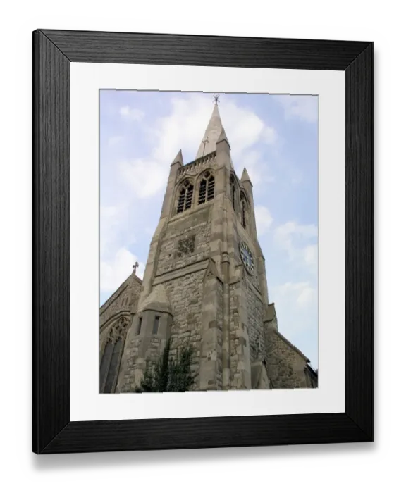 Framed Print : St Johns Buckhurst Hill, Essex Framed Print : St Johns Buckhurst Hill, Essex