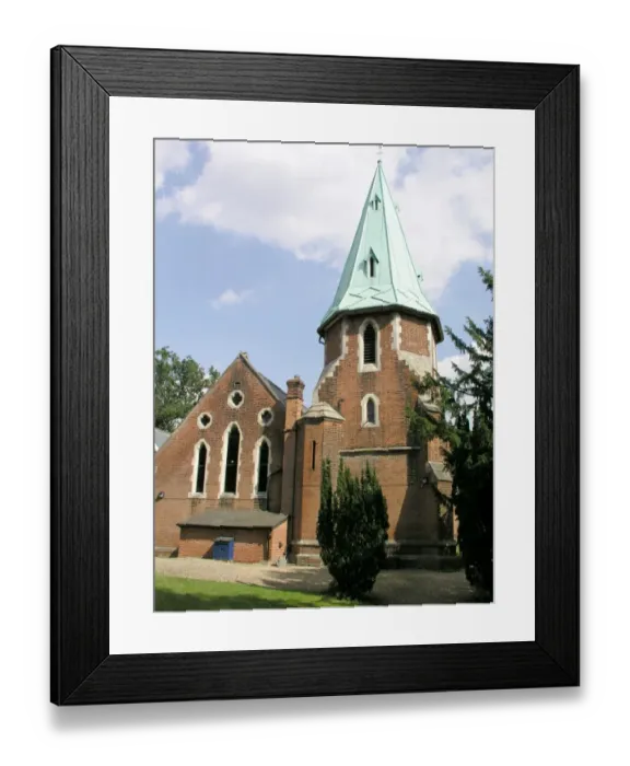 Framed Print : St Marys, Theydon Bois, Essex Framed Print : St Marys, Theydon Bois, Essex