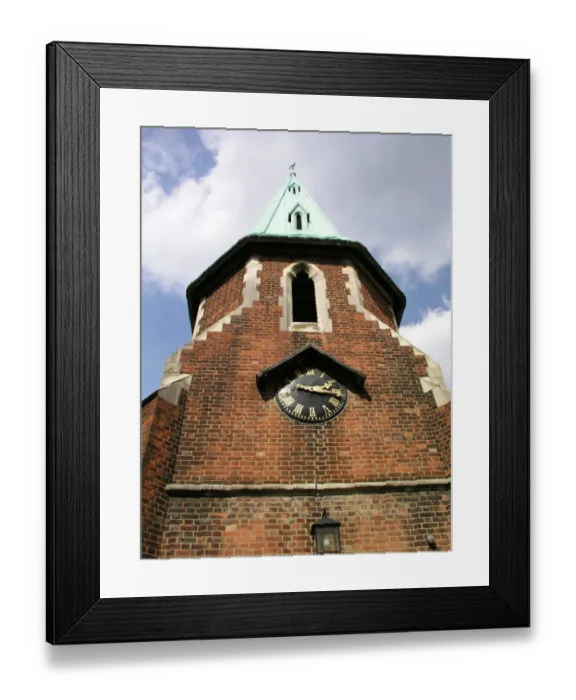 Framed Print : St Marys, Theydon Bois, Essex