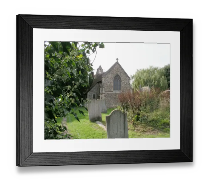 Framed Print : St Nicholas, Loughton, Essex Framed Print : St Nicholas, Loughton, Essex