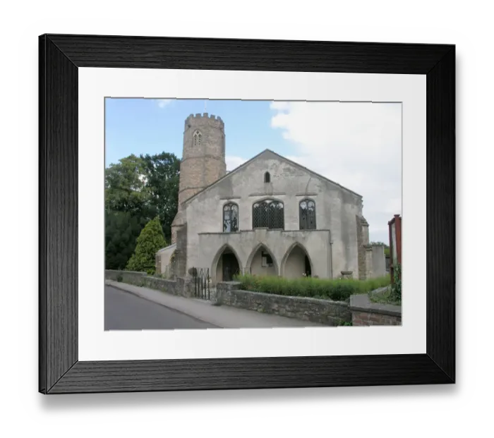 Framed Print : St Peter and Paul, Bishops Hull, Somerset