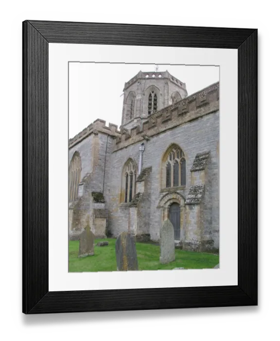 Framed Print : St Peter and St Paul, North Curry, Somerset Framed Print : St Peter and St Paul, North Curry, Somerset