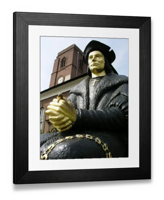 Framed Print : Chelsea Old Church, London SW3