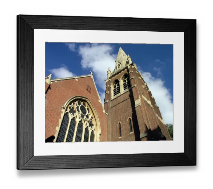 Framed Print : St Andrews, Chelsea, London Framed Print : St Andrews, Chelsea, London