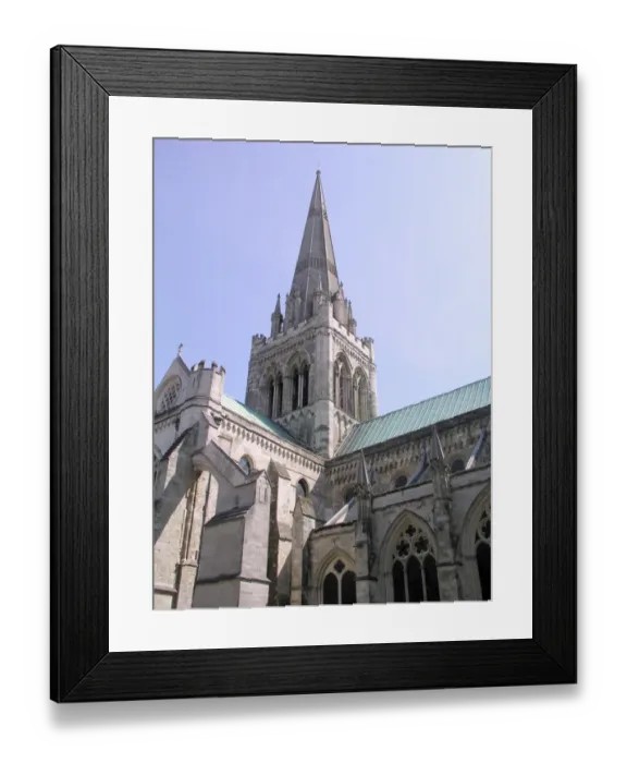 Framed Print : Chichester Cathedral, Chichester, Sussex