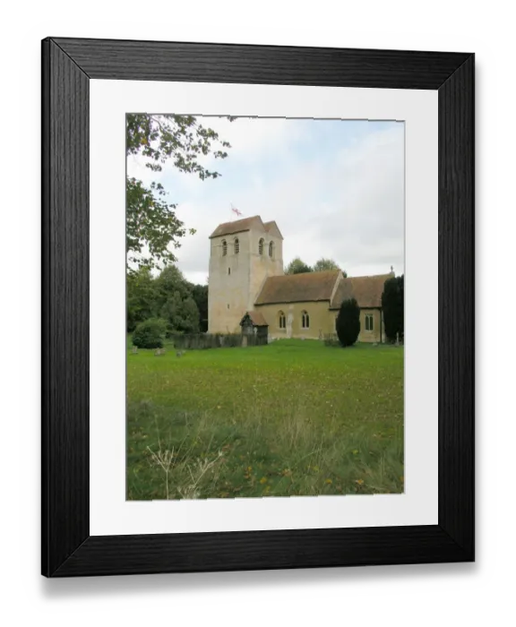 Framed Print : St Bartholomew, Fingest, Buckinghamshire Framed Print : St Bartholomew, Fingest, Buckinghamshire