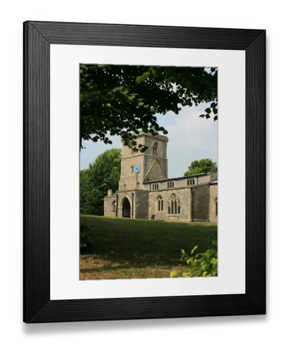 Framed Print : Holy Trinity Church, Bledlow, Buckinghamshire Framed Print : Holy Trinity Church, Bledlow, Buckinghamshire