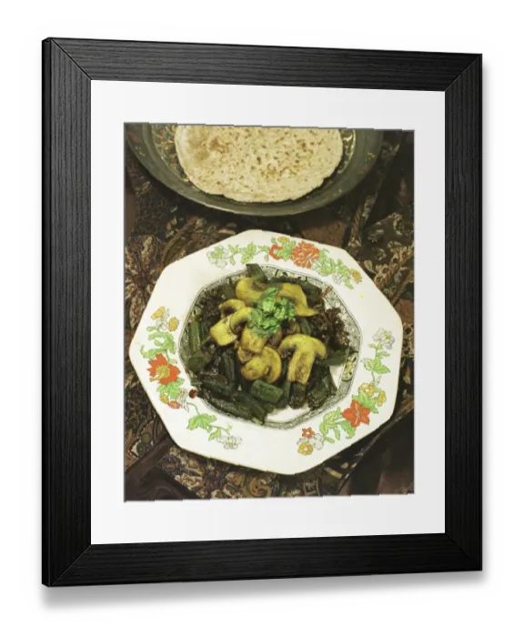 Framed Print : Chocolate curry