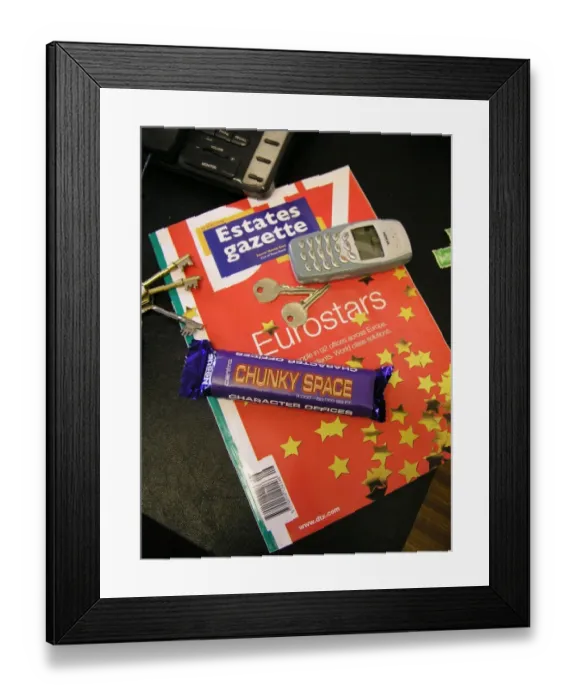 Framed Print : Chocolates