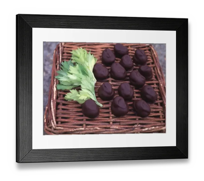 Framed Print : Chocolate assortments from L Artisan du Chocolat Framed Print : Chocolate assortments from L Artisan du Chocolat