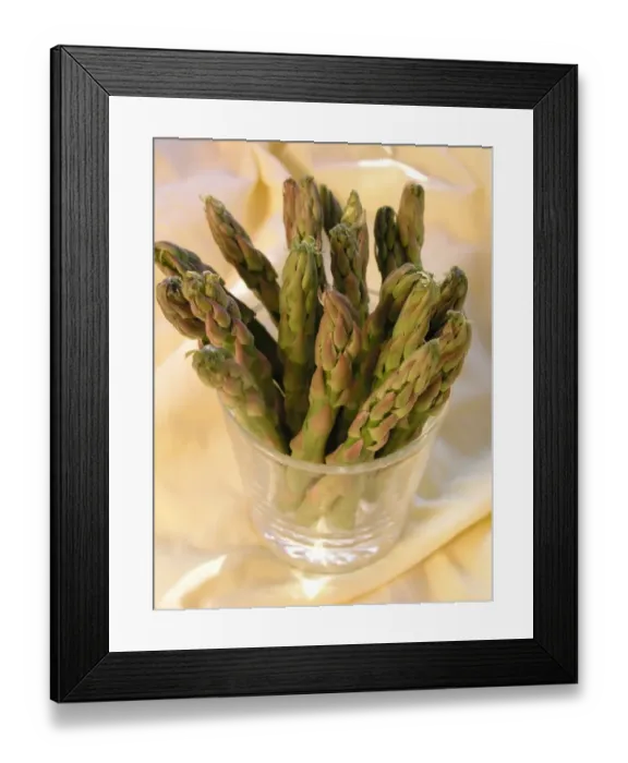 Framed Print : Asparagus. For commercial use please contact Photoslot at Framed Print : Asparagus. For commercial use please contact Photoslot at