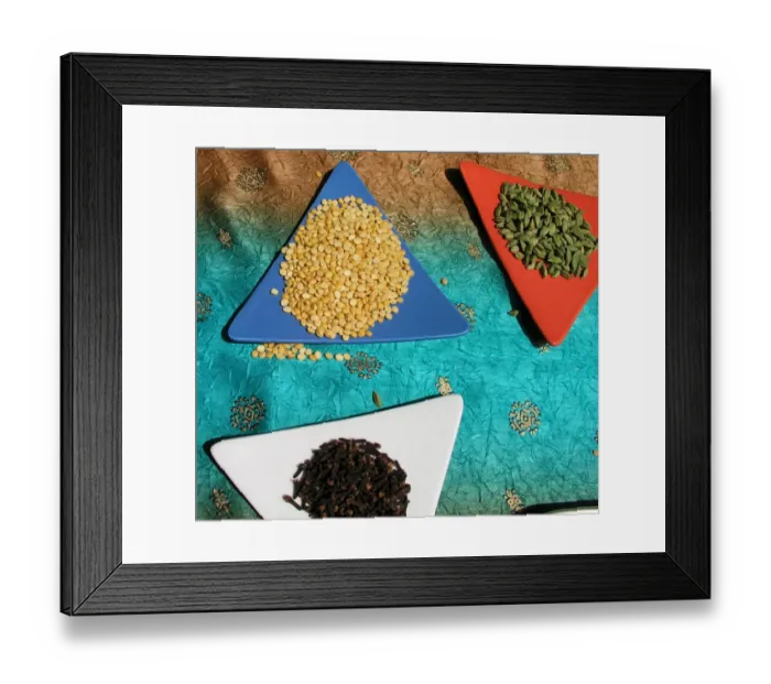 Framed Print : Mixed spice