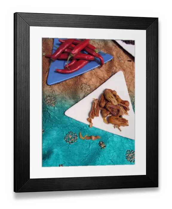Framed Print : Red chilli Framed Print : Red chilli
