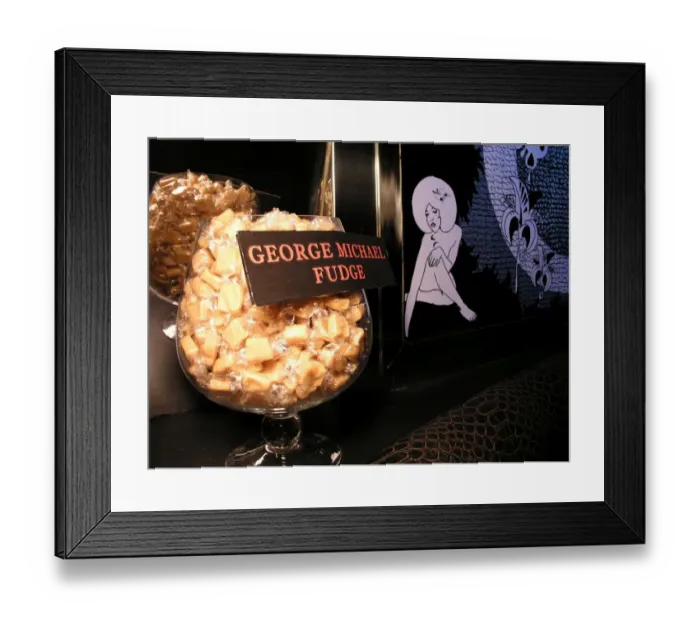 Framed Print : Fudge. For commercial use please contact Photoslot at
