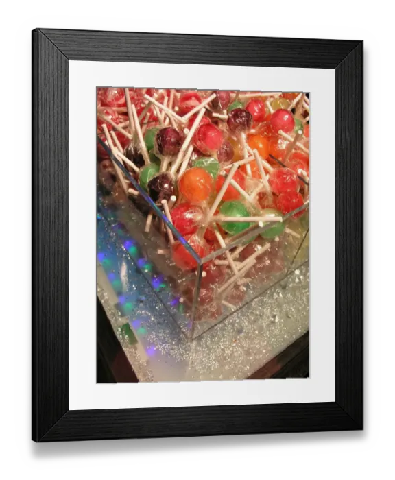 Framed Print : Lollipops. For commercial use please contact Photoslot at Framed Print : Lollipops. For commercial use please contact Photoslot at