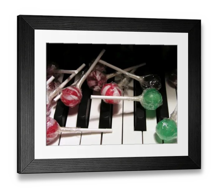 Framed Print : Lollipops. For commercial use please contact Photoslot at Framed Print : Lollipops. For commercial use please contact Photoslot at
