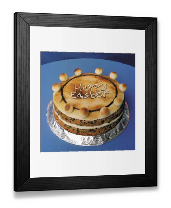 Framed Print : Simnel cake Framed Print : Simnel cake