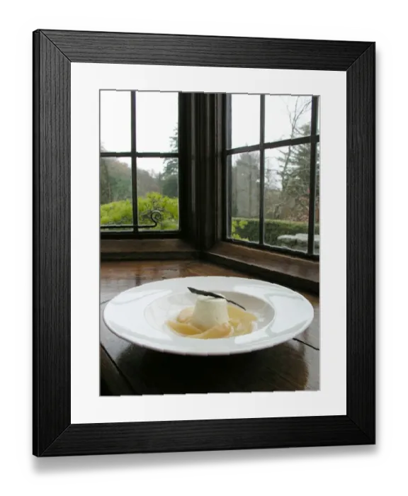 Framed Print : Plated food Framed Print : Plated food