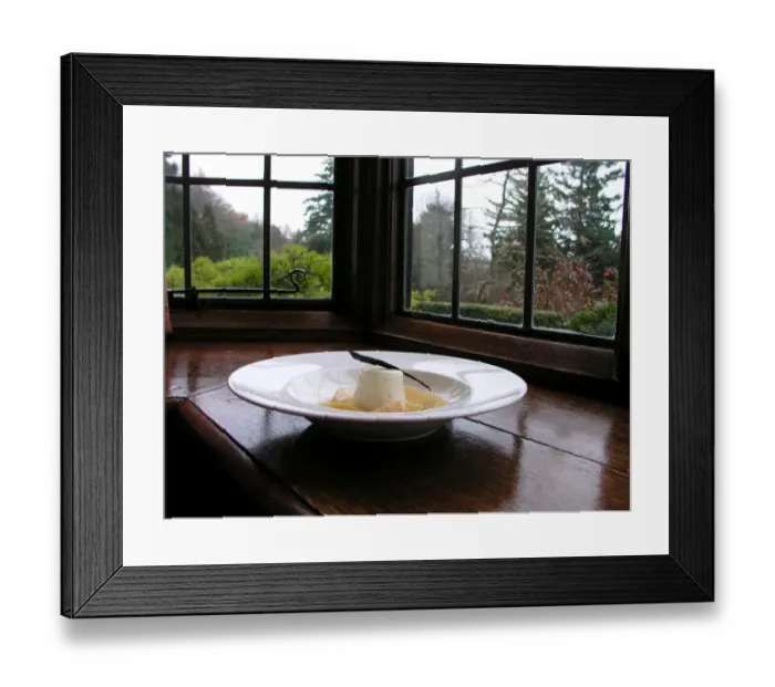 Framed Print : Plated food Framed Print : Plated food