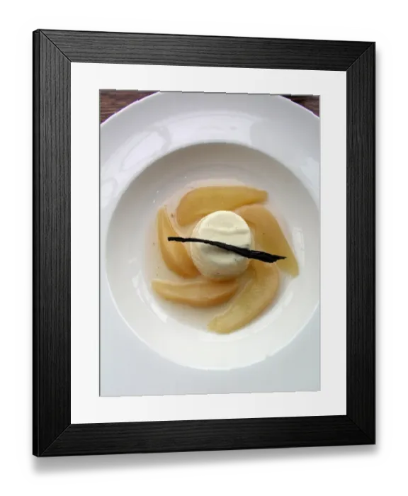 Framed Print : Plated food Framed Print : Plated food