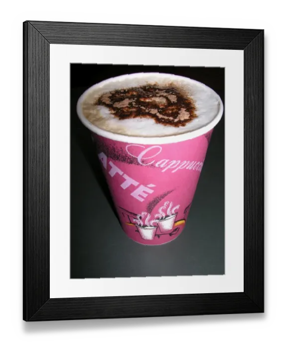 Framed Print : Coffee cup Framed Print : Coffee cup