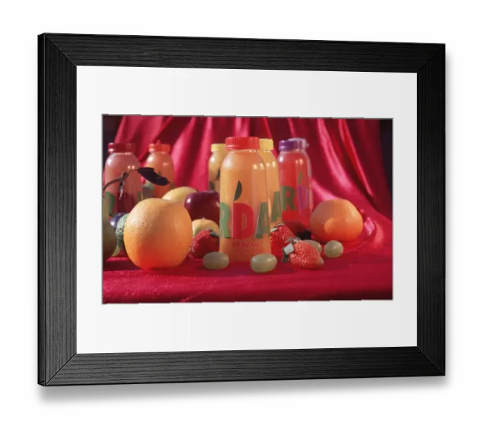 Framed Print : Fruit smoothies Framed Print : Fruit smoothies