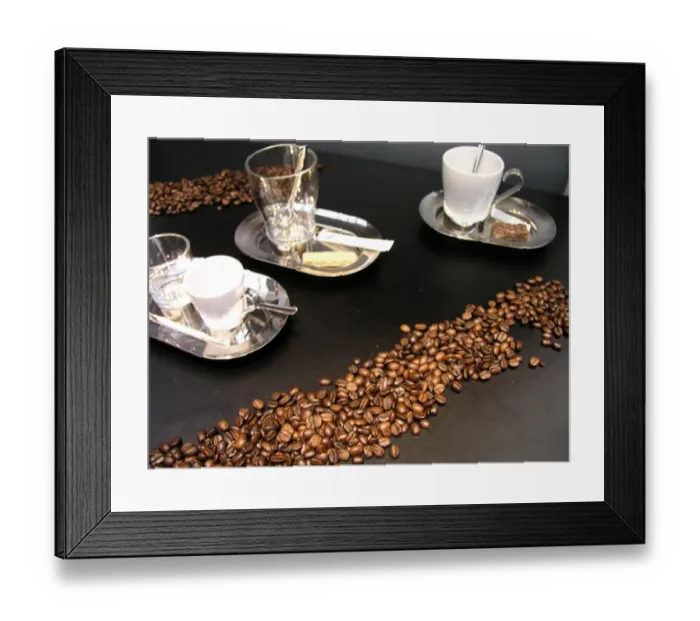 Framed Print : Coffee. For commercial use please contact Photoslot at Framed Print : Coffee. For commercial use please contact Photoslot at