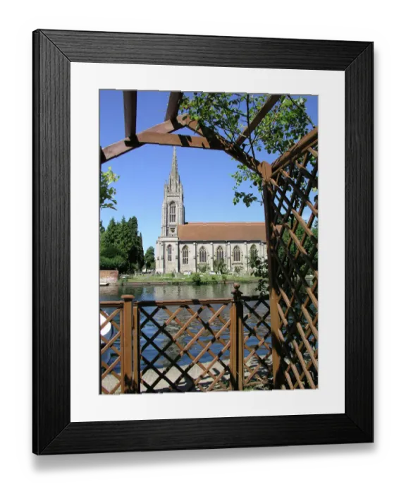 Framed Print : Marlow, Buckinghamshire Framed Print : Marlow, Buckinghamshire