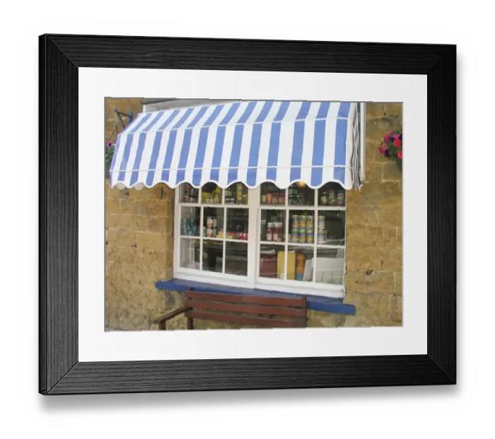 Framed Print : Butchers shop, Castle Cary, Somerset Framed Print : Butchers shop, Castle Cary, Somerset