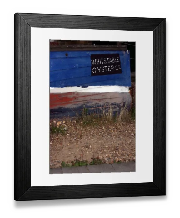 Framed Print : Whitstable, Kent Framed Print : Whitstable, Kent