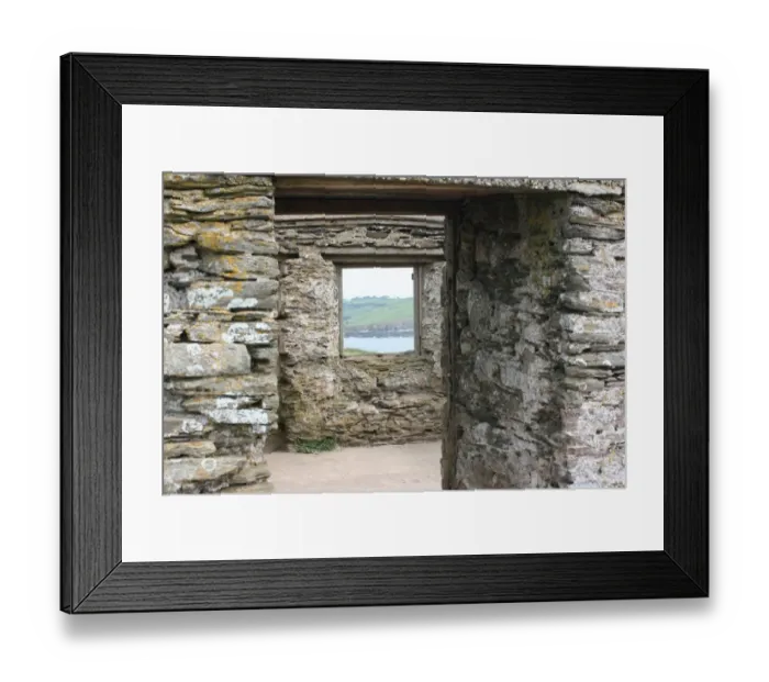 Framed Print : Burgh Island, Bigbury on Sea, Devon, looking towards South Devon coast, UK Framed Print : Burgh Island, Bigbury on Sea, Devon, looking towards South Devon coast, UK