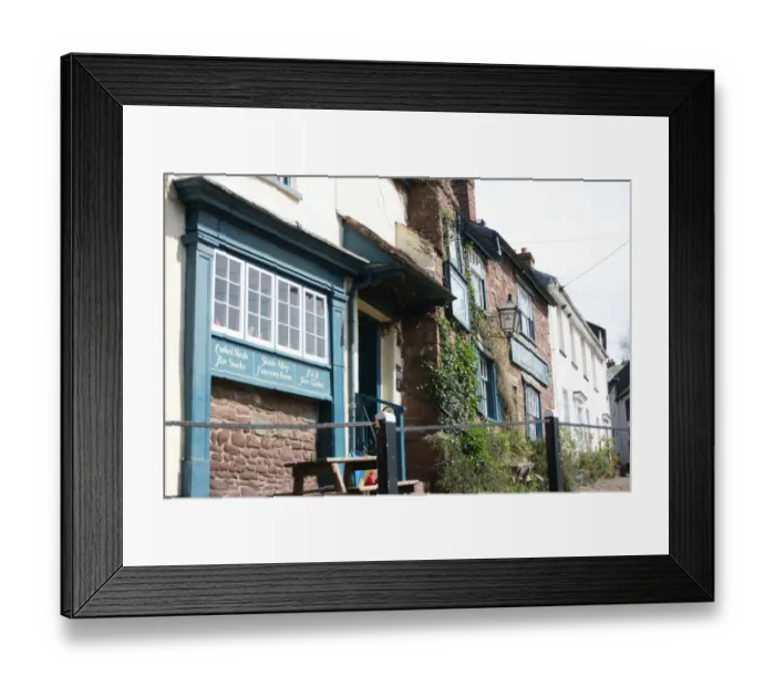 Framed Print : Sandford, Devon, UK