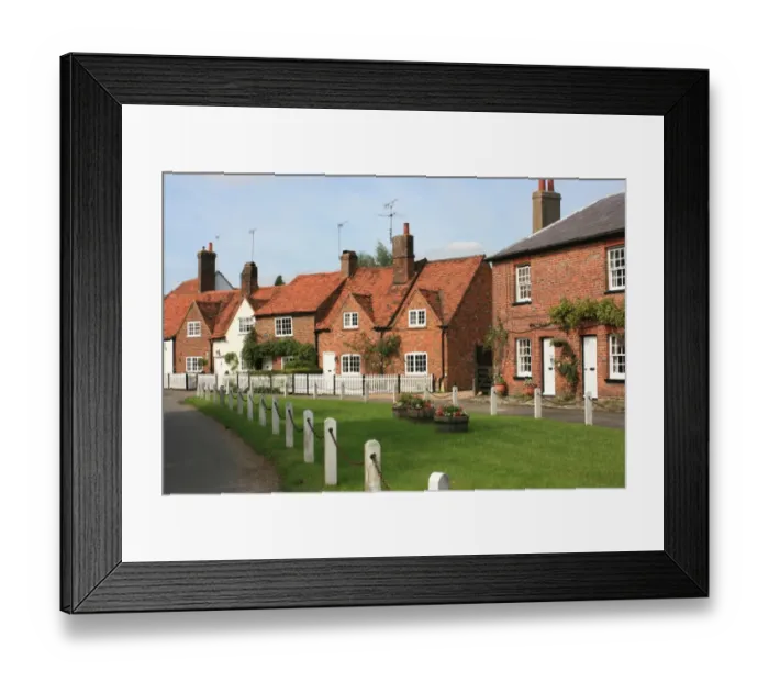 Framed Print : Little Missenden, Buckinghamshire Framed Print : Little Missenden, Buckinghamshire