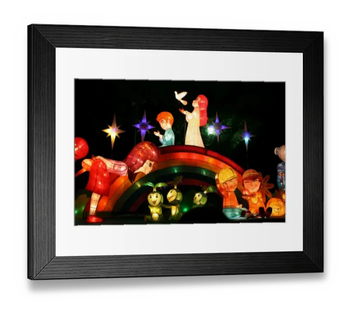 Framed Print : Taipei Lantern Festival 2009, Taipei, Taiwan Framed Print : Taipei Lantern Festival 2009, Taipei, Taiwan