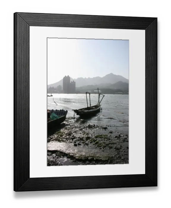 Framed Print : View from Zhuwei towards Luzhou, Taipei County, Taiwan Framed Print : View from Zhuwei towards Luzhou, Taipei County, Taiwan