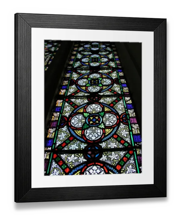 Framed Print : St Mary church, Bishops Lydeard, Somerset