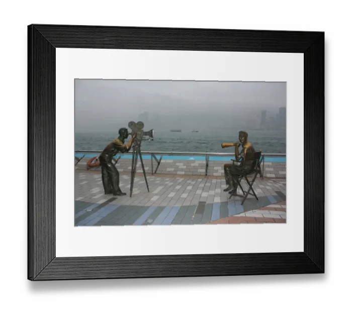 Framed Print : Avenue of Stars, Kowloon Hong Kong Framed Print : Avenue of Stars, Kowloon Hong Kong