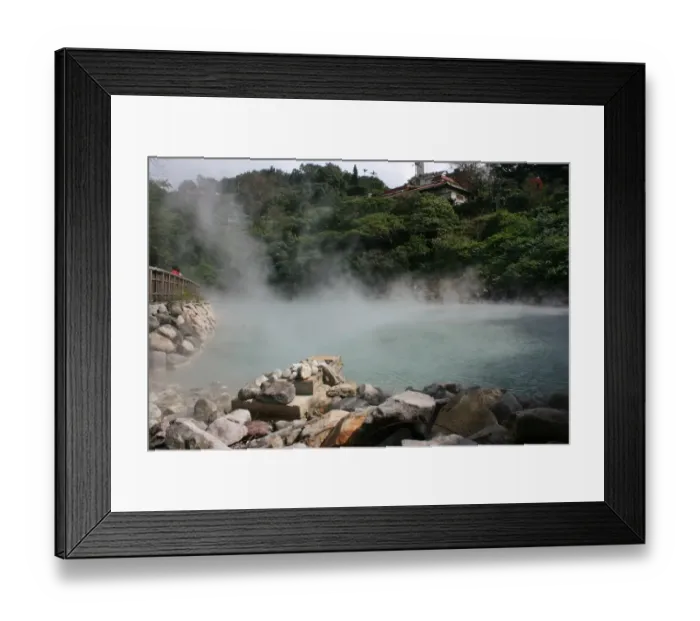 Framed Print : Geothermal Valley, (Hell Valley), Beitou, Taipei County, Taiwan Framed Print : Geothermal Valley, (Hell Valley), Beitou, Taipei County, Taiwan