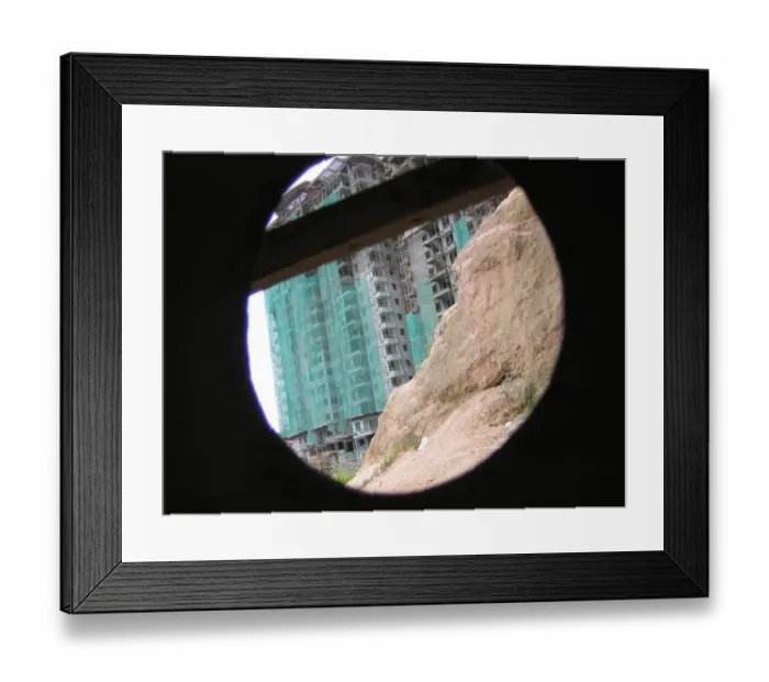 Framed Print : Taman Sri Setia development, Penang, Malaysia Framed Print : Taman Sri Setia development, Penang, Malaysia