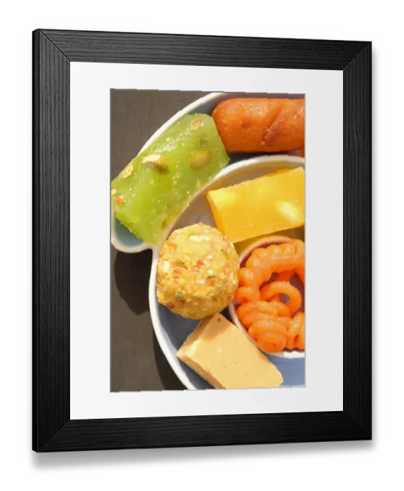 Framed Print : Mixed methai
