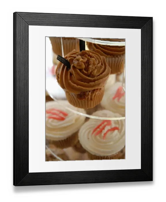 Framed Print : Fairy cakes Framed Print : Fairy cakes