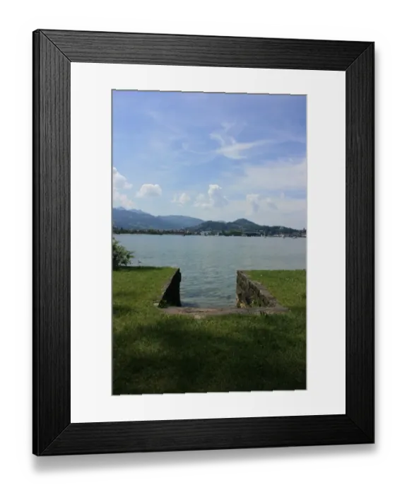 Framed Print : Lake Lucerne, Switzerland Framed Print : Lake Lucerne, Switzerland