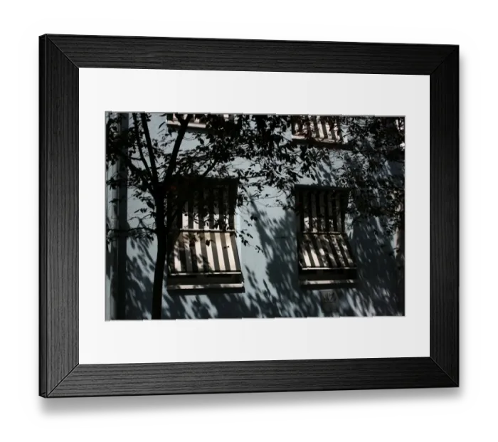 Framed Print : Windows, Basel, Switzerland Framed Print : Windows, Basel, Switzerland
